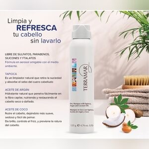 Dry Shampoo with Natural Oils